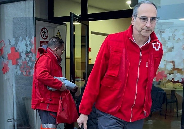 Ignacio, psicólogo granadino en la tragedia: «En la sala de espera de los familiares todos esperan una llamada»